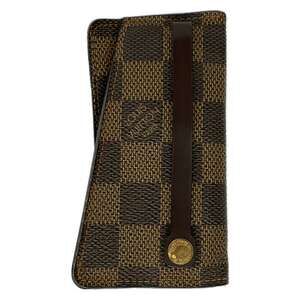 Louis Vuitton Crochet PM Damier Key Case N62661